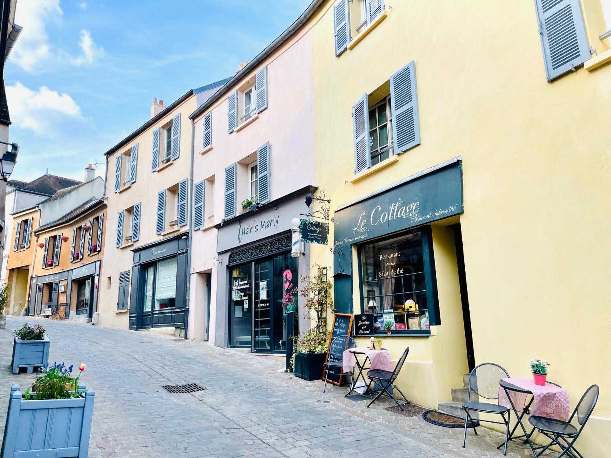 Studio Renove Et Tres Fonctionnel, Marly-Le-Roi Exterior foto