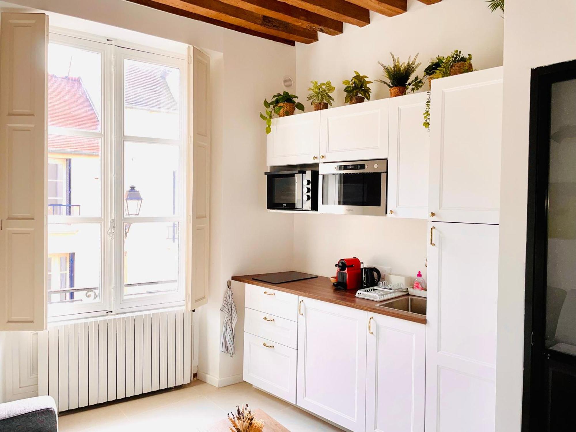 Studio Renove Et Tres Fonctionnel, Marly-Le-Roi Exterior foto